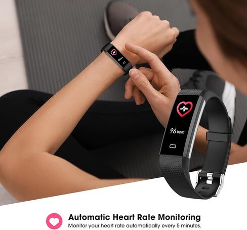 تعقب اللياقة البدنية في أورانس مع معدل ضربات الدم في الدم شاشة الأكسجين ، ومراقب النشاط ، شاشة نوم ، تعقب صحة ، عداد السعرات الحرارية لخطوة عداد الخطى الذكي ، ساعات اللياقة البدنية للرجال نساء in Kuwait