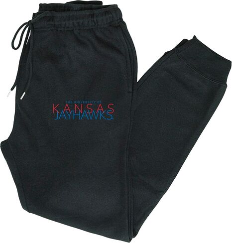 CornBorn Kansas Jayhawks Jogger Sweatpants - Choose Your Design in Kuwait