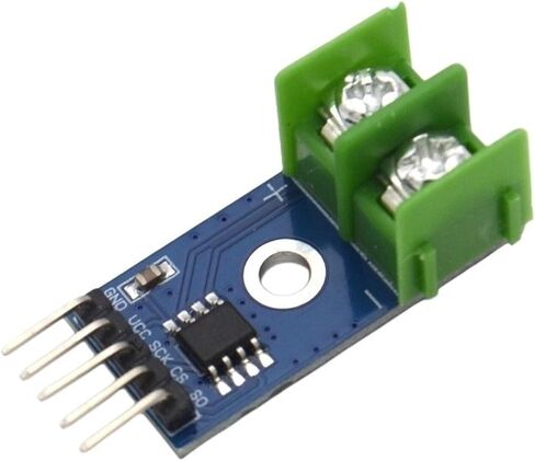 MAX6675 Module + K Type Thermocouple Thermocouple Sensor 0-800 Degrees Module 1Pcs(Cable) in Saudi Arabia