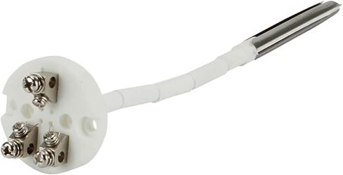 1300 Degree K Type PT100 Thermocouple Sensor WRP-100 Thermocouple 1Pcs(K Type 515mm) in Saudi Arabia