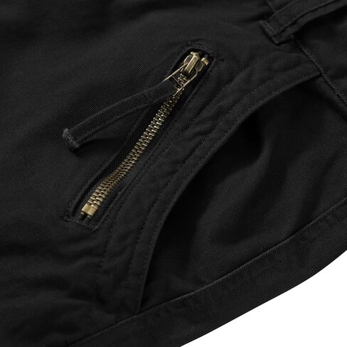 Cargo Shorts for Women Knee Length 7 Pockets Elastic Waist Bermuda Long Shorts for Outdoor Casual Hiking Summer in Saudi Arabia