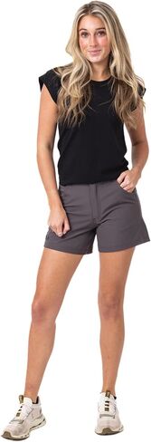Realtree Women's Tech Shorts, Lightweight, Quick-Dry, Stretch Fabric for Hiking, Camping, Fishing & Everyday Wear in Saudi Arabia