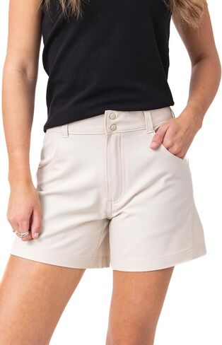 Realtree Women's Tech Shorts, Lightweight, Quick-Dry, Stretch Fabric for Hiking, Camping, Fishing & Everyday Wear in Saudi Arabia