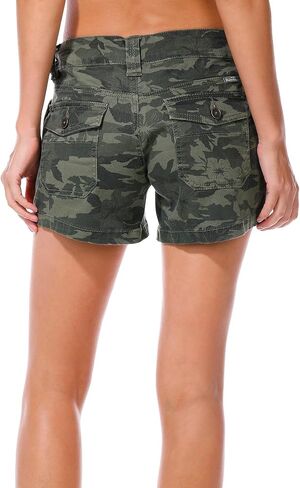 UnionBay Women's Delaney Stretch 3.5 "inseeam Camo Print Short in Saudi Arabia