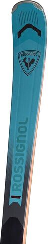 Rossignol Men's Arcade 88 Durable Maneuverable Stable Lightweight Wood Core Extended Sidecut All-Mountain All-Terrain Alpine Snow Sports Skiing Open Skis Without Bindings in Saudi Arabia