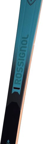 Rossignol Men's Arcade 88 Durable Maneuverable Stable Lightweight Wood Core Extended Sidecut All-Mountain All-Terrain Alpine Snow Sports Skiing Open Skis Without Bindings in Saudi Arabia