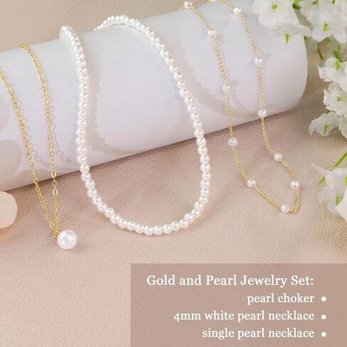 Beach Charm Necklace for Women, Gold Summer Necklace Cute Vintage Seashell Necklace 17" Paperclip Chain With Starfish Pendant Charms Necklaces as Waterproof Summer Jewelry Beach Stuff for Vacation in Kuwait