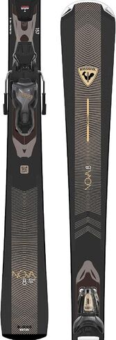 Rossignol Women's Nova 8 Skis مع Xpress W 11 GW Bindings - Precision Corving & Smooth Performance Skis (RRNPX01) in Saudi Arabia