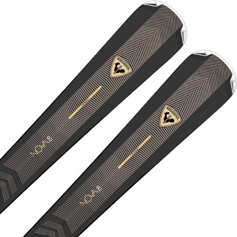 Rossignol Women's Nova 8 Skis مع Xpress W 11 GW Bindings - Precision Corving & Smooth Performance Skis (RRNPX01) in Saudi Arabia