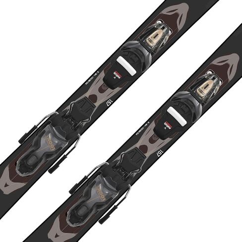 Rossignol Women's Nova 8 Skis مع Xpress W 11 GW Bindings - Precision Corving & Smooth Performance Skis (RRNPX01) in Saudi Arabia