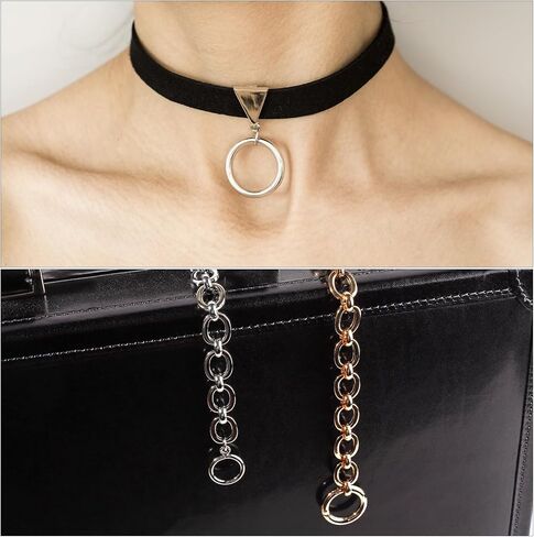 uxcell 50Pcs Open Jump Rings, 25mm/0.98" OD Brass Jump Ring Connectors 2mm Thick O Rings for Necklaces Bracelet Jewelry Making Keychain DIY Craft, Gold Tone in Kuwait