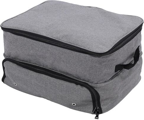 Trunk Storage Bag, Golf Locker with Shoes Balls Tees Gloves Accessories, Large Capacity Water Ventilated Polyester for Gym Supplies, Vehicle Emergency Tool in Saudi Arabia