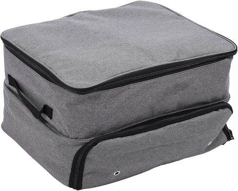 Trunk Storage Bag, Golf Locker with Shoes Balls Tees Gloves Accessories, Large Capacity Water Ventilated Polyester for Gym Supplies, Vehicle Emergency Tool in Saudi Arabia