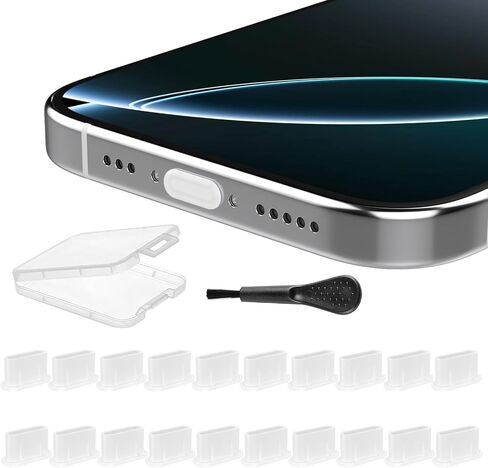 قابس USB C Dust ، 20 PCS من النوع C COLLE COOP ANTI DUST FORFOR in Kuwait