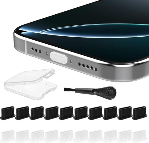 قابس USB C Dust ، 20 PCS من النوع C COLLE COOP ANTI DUST FORFOR in Kuwait