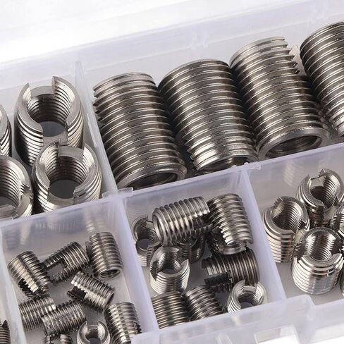 50pcs الفولاذ المقاوم للصدأ الداخلية الخيط النقر على الخيط in Saudi Arabia
