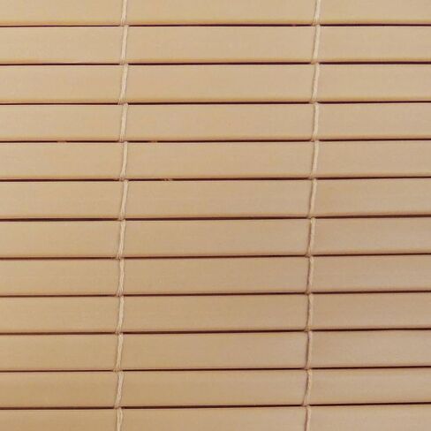 30 x 72 in. Vinyl Bamboo Cordless Rollup Shade in Saudi Arabia