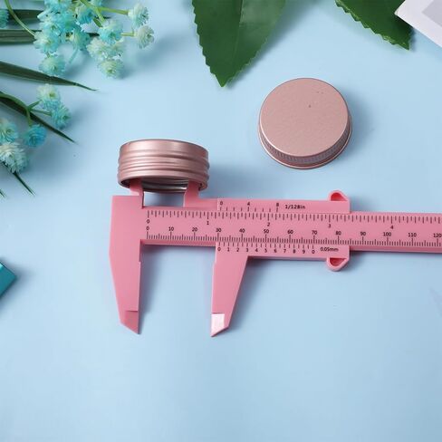 3 PCS البلاستيك الفرجار Vernier 6 بوصة/150 مم أداة قياس ثنائية in Saudi Arabia