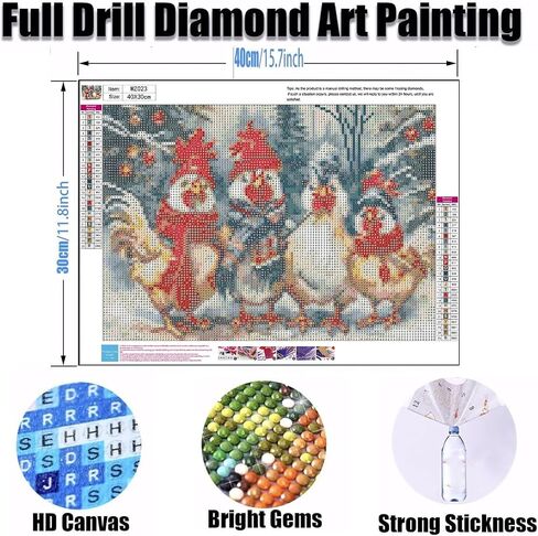 Ekuxom Fairy Diamond Art Kits for Adults, 5D Square Diamond Painting Kits, Round Full Drill Elf Girl Diamond Art Painting Gem Wall Art Decor Gifts 14x14 inch in Kuwait