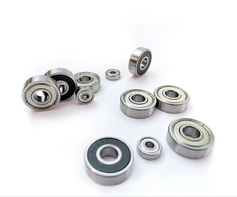 2pcs بوصة غير قياسية تحمل 6204/12-2RS 6204 3/4 RS1 الحجم 19.05 * 47 * 14mm in Kuwait