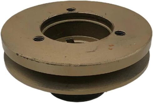 Excavator Accessories Crankshaft Pulley Engine for Crankshaft Pulley 4TNV94/98 Single Slot in Saudi Arabia