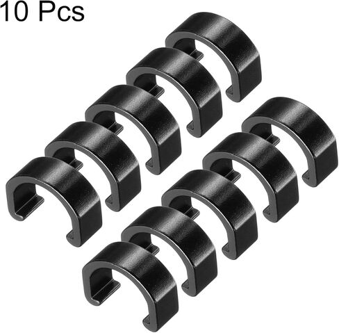 Harfington Bicycle Cable Clamps C Clips Aluminy Aluminy Hose Hose Guide U Clips Brake Derailleur Shifter for MTB Road Pike in Kuwait