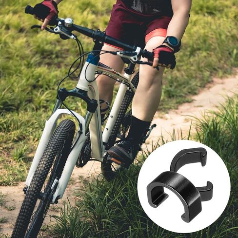 Harfington Bicycle Cable Clamps C Clips Aluminy Aluminy Hose Hose Guide U Clips Brake Derailleur Shifter for MTB Road Pike in Kuwait