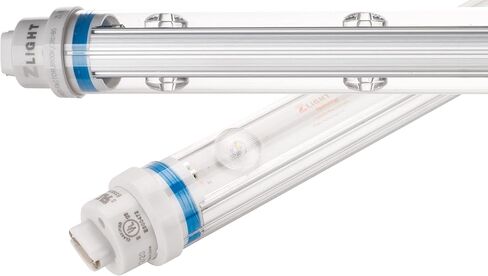 LED Bigeasy Sign Tubes ، الجوانب المزدوجة ، الداخلية والخارجية ، R17D القابلة للتدوير ، استبدل F18T12HO و F18T12VHO ، 120-277VAC ، 10W ، 130LM/W ، 1300LM ، 6500K ، SAM UL RETRO ، 5 سنوات ضمان in Saudi Arabia