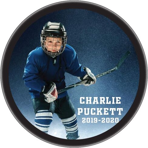 Personalized Photo Hockey Puck in Saudi Arabia
