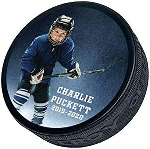 Personalized Photo Hockey Puck in Saudi Arabia