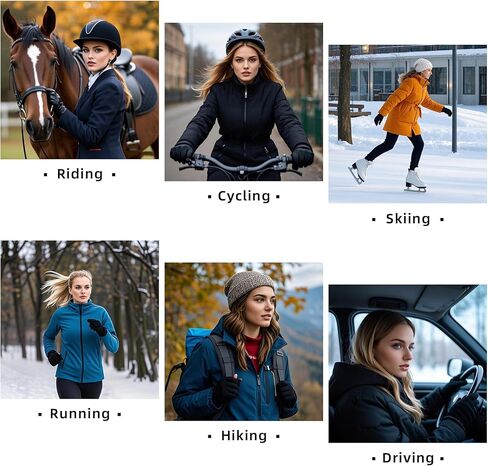 ركوب الخيل شينفون قفازات الفروسية نساء 100 ٪ من جلد الشتاء ركوب الخيل قفازات in Kuwait