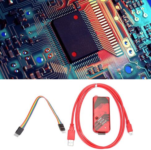 Zerone Microchip Programmer, Microchip Kit2 Kit3 Micro controller Kit for Beginners Zerone9f8bru2pi6-03 in Saudi Arabia