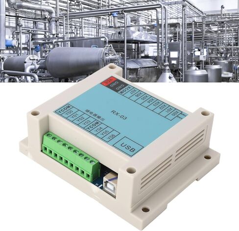12-24VDC وحدة تحكم المنطق القابلة للبرمجة PLC لوحة التحكم 8 مدخلات 7 إخراج القناة متعددة القناة برمجة الهاتف البرمجة الصناعية التحكم في الأتمتة الصناعية in Saudi Arabia