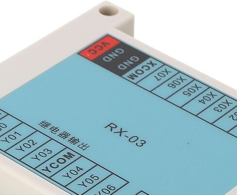 12-24VDC وحدة تحكم المنطق القابلة للبرمجة PLC لوحة التحكم 8 مدخلات 7 إخراج القناة متعددة القناة برمجة الهاتف البرمجة الصناعية التحكم في الأتمتة الصناعية in Saudi Arabia
