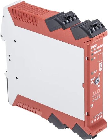 440R-S12R2 مراقبة Safety Relay 440RS12R2 جديد في صندوق مع الضمان in Saudi Arabia
