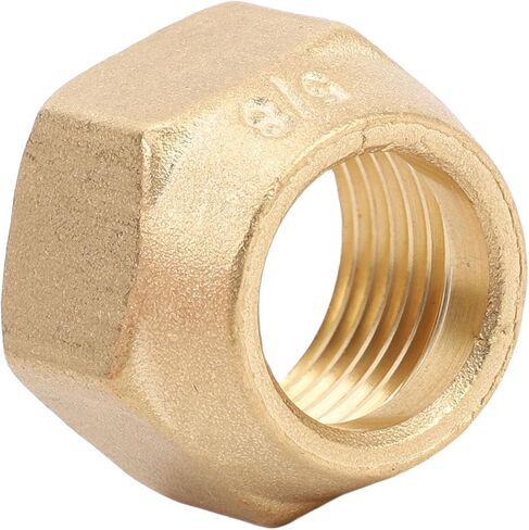 JTLB 10 PCS NUT 5/8 بوصة أنبوب نحاسي كثيف in Saudi Arabia