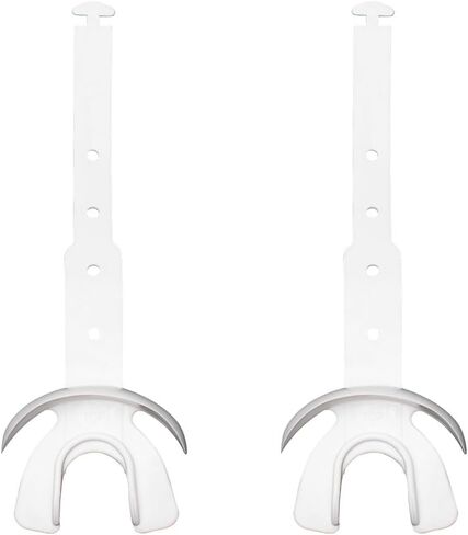Vettex Football Doubleguard Mouthguard with Lip Protection - Adult - 2 Pack, White and Pink in Saudi Arabia