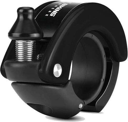 Ultra-Loud Hidden Bike Bell - Ideal for Adults & Kids | 100dB Clear Ring | Fits 22.2mm/0.78in Handlebars | Also for e-Scooters & Walkers ﻿ in Saudi Arabia