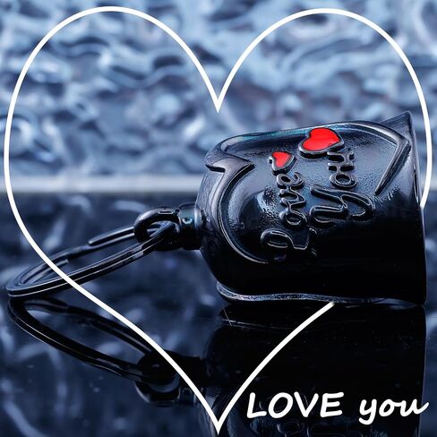 Motorcycle Men Bells - Motorcycle Angel Bell for Men Women,Bell Biker Accessory,Guard Riding Safety (Black) (Black) in Kuwait