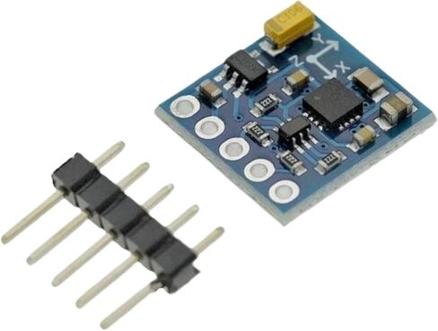QMC5883L/HMC5883L GY-271 3V-5V المحور ثلاثي المحور ثلاثي المحور 3 محور البوصلة MAGNETERSER MODULE MODULE HMC5883L (QMC5883L) in Saudi Arabia