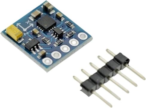 QMC5883L/HMC5883L GY-271 3V-5V المحور ثلاثي المحور ثلاثي المحور 3 محور البوصلة MAGNETERSER MODULE MODULE HMC5883L (QMC5883L) in Saudi Arabia