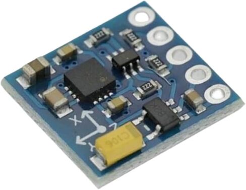 QMC5883L/HMC5883L GY-271 3V-5V المحور ثلاثي المحور ثلاثي المحور 3 محور البوصلة MAGNETERSER MODULE MODULE HMC5883L (QMC5883L) in Saudi Arabia
