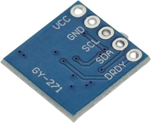 QMC5883L/HMC5883L GY-271 3V-5V المحور ثلاثي المحور ثلاثي المحور 3 محور البوصلة MAGNETERSER MODULE MODULE HMC5883L (QMC5883L) in Saudi Arabia
