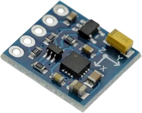 QMC5883L/HMC5883L GY-271 3V-5V المحور ثلاثي المحور ثلاثي المحور 3 محور البوصلة MAGNETERSER MODULE MODULE HMC5883L (QMC5883L) in Saudi Arabia