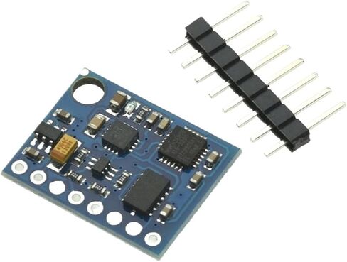 GY-85 BMP085 Sensor Modules 9 Axis Sensor Module ITG3205+ADXL345 + HMC5883L 6DOF 9DOF IMU Sensor in Saudi Arabia