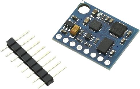 GY-85 BMP085 Sensor Modules 9 Axis Sensor Module ITG3205+ADXL345 + HMC5883L 6DOF 9DOF IMU Sensor in Saudi Arabia