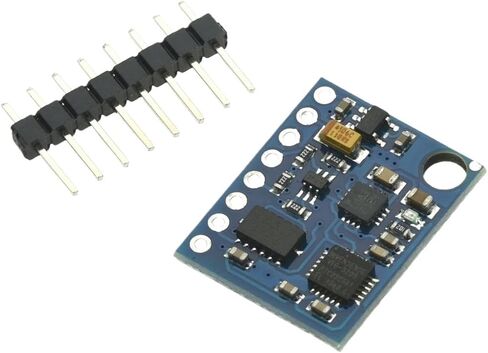 GY-85 BMP085 Sensor Modules 9 Axis Sensor Module ITG3205+ADXL345 + HMC5883L 6DOF 9DOF IMU Sensor in Saudi Arabia