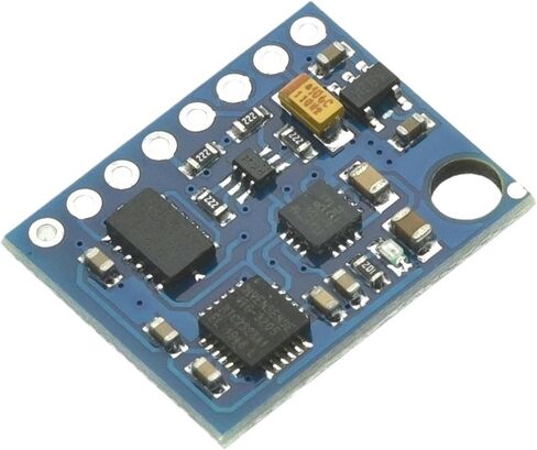 GY-85 BMP085 Sensor Modules 9 Axis Sensor Module ITG3205+ADXL345 + HMC5883L 6DOF 9DOF IMU Sensor in Saudi Arabia