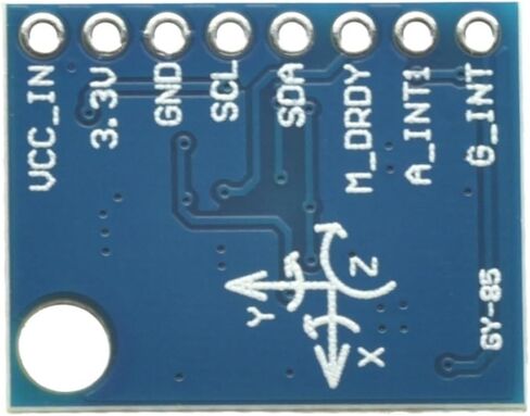 GY-85 BMP085 Sensor Modules 9 Axis Sensor Module ITG3205+ADXL345 + HMC5883L 6DOF 9DOF IMU Sensor in Saudi Arabia