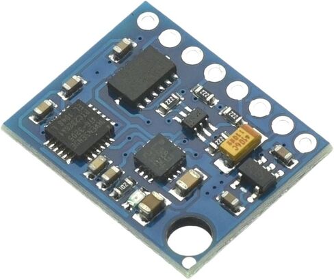 GY-85 BMP085 Sensor Modules 9 Axis Sensor Module ITG3205+ADXL345 + HMC5883L 6DOF 9DOF IMU Sensor in Saudi Arabia
